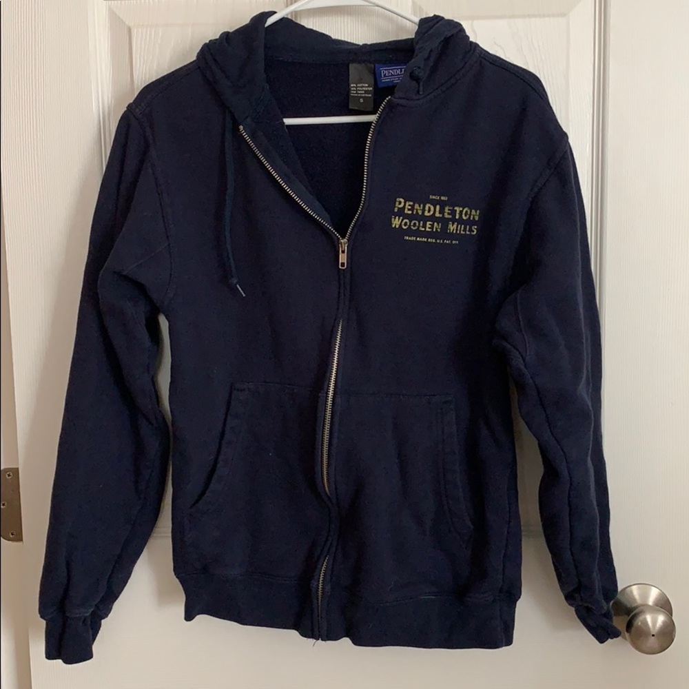 Pendleton Woolen Mills hoodie size S